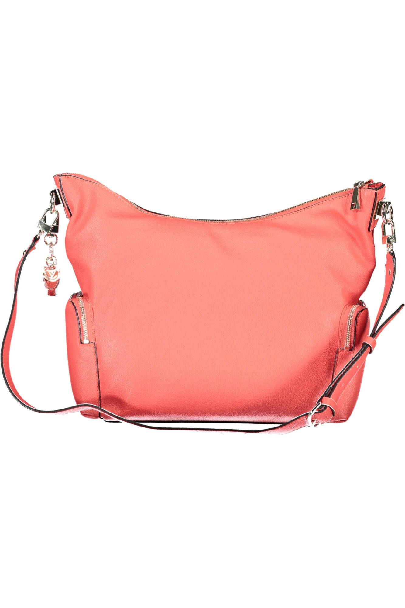 Bolso de mano para mujer de polietileno rosa