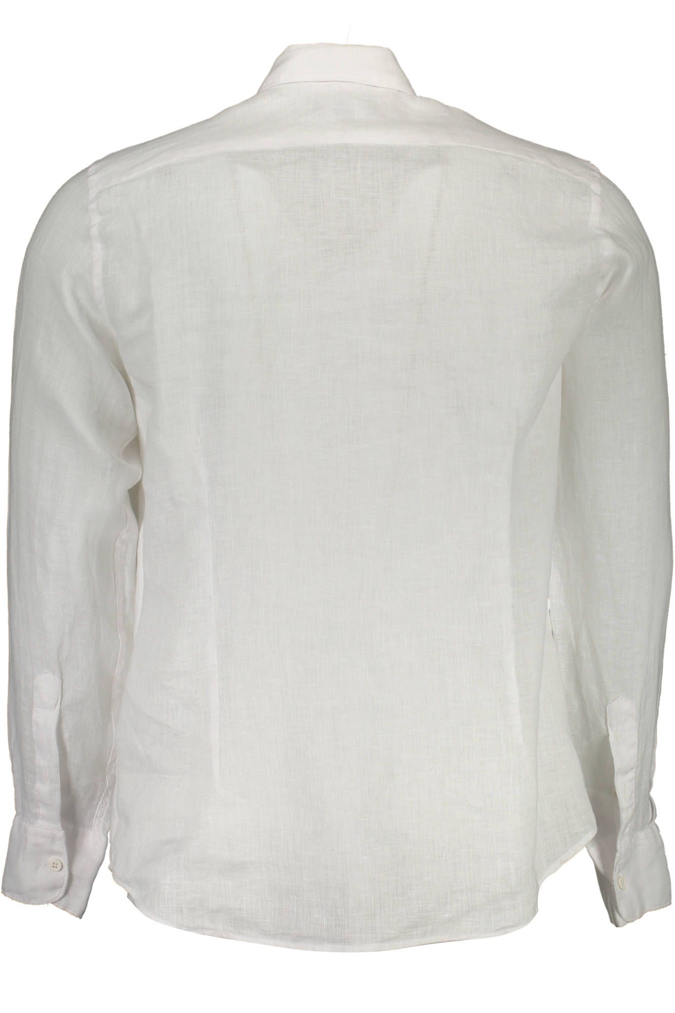 Camisa de lino blanca para hombre