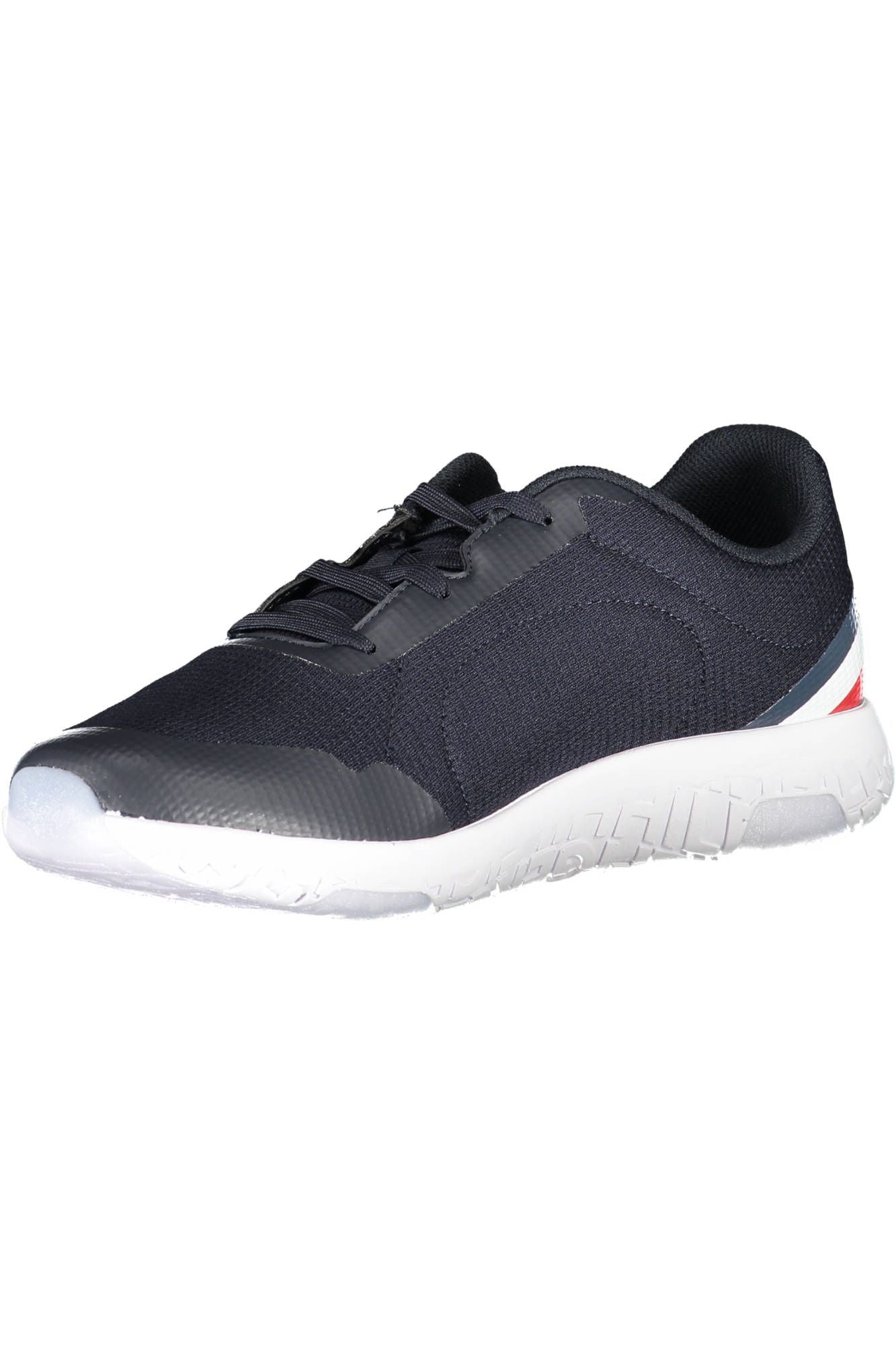 Zapatillas deportivas de poliéster azul para hombre