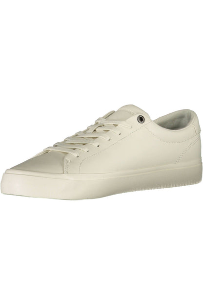 Zapatillas de piel blancas para hombre