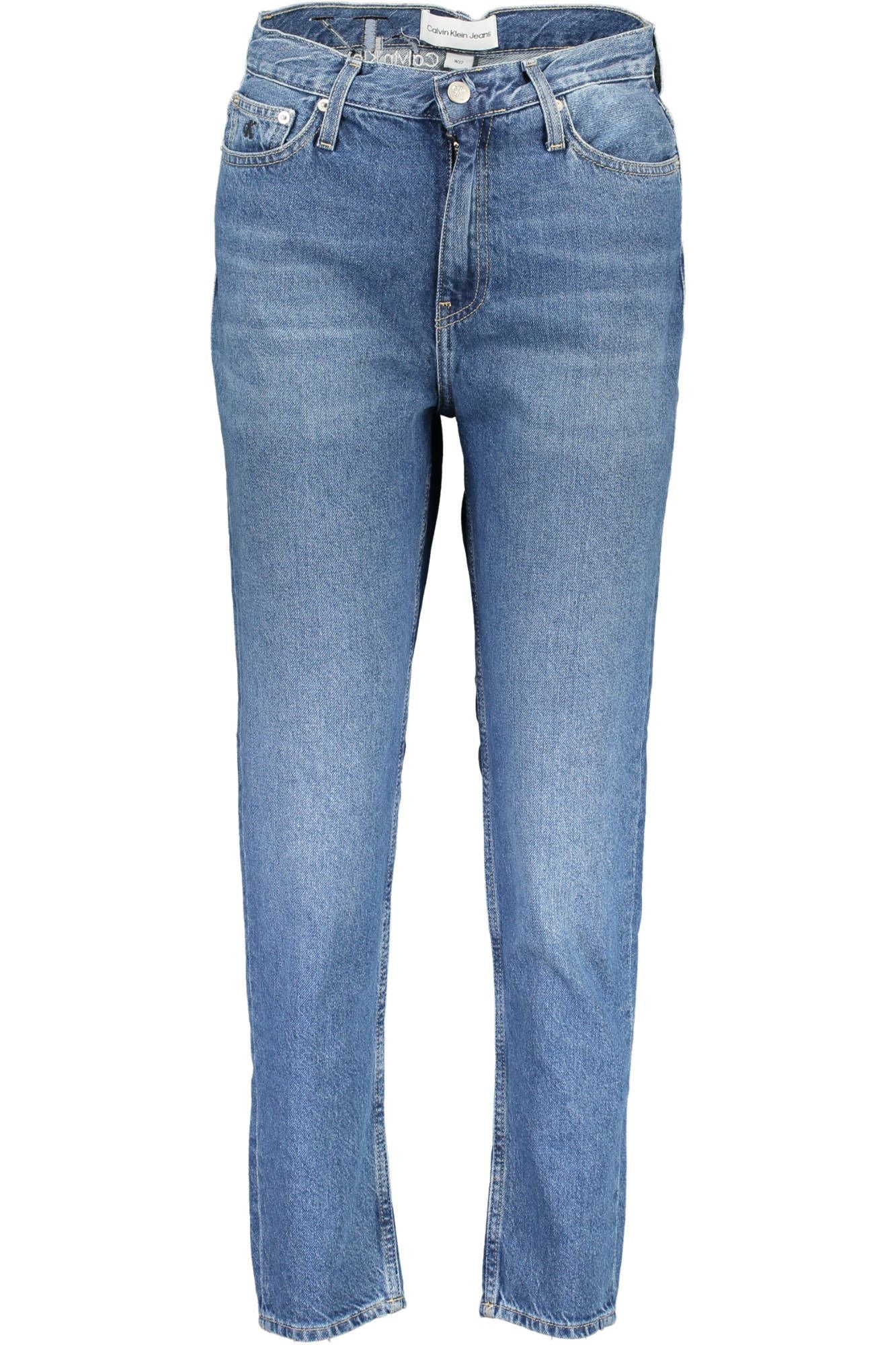 Blaue Jeans aus Baumwolle für Damen