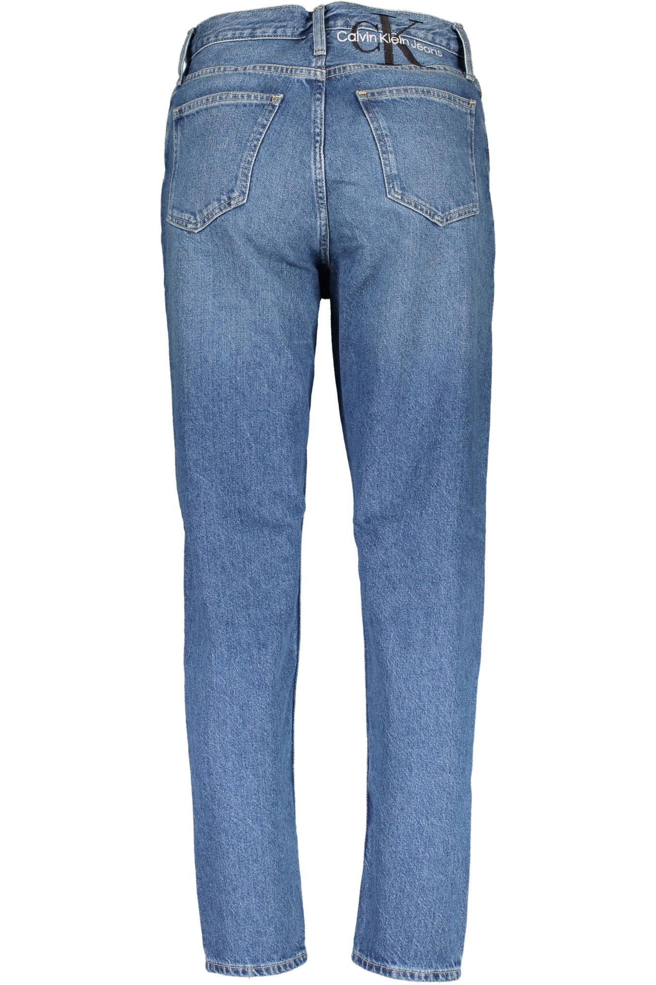 Blaue Jeans aus Baumwolle für Damen