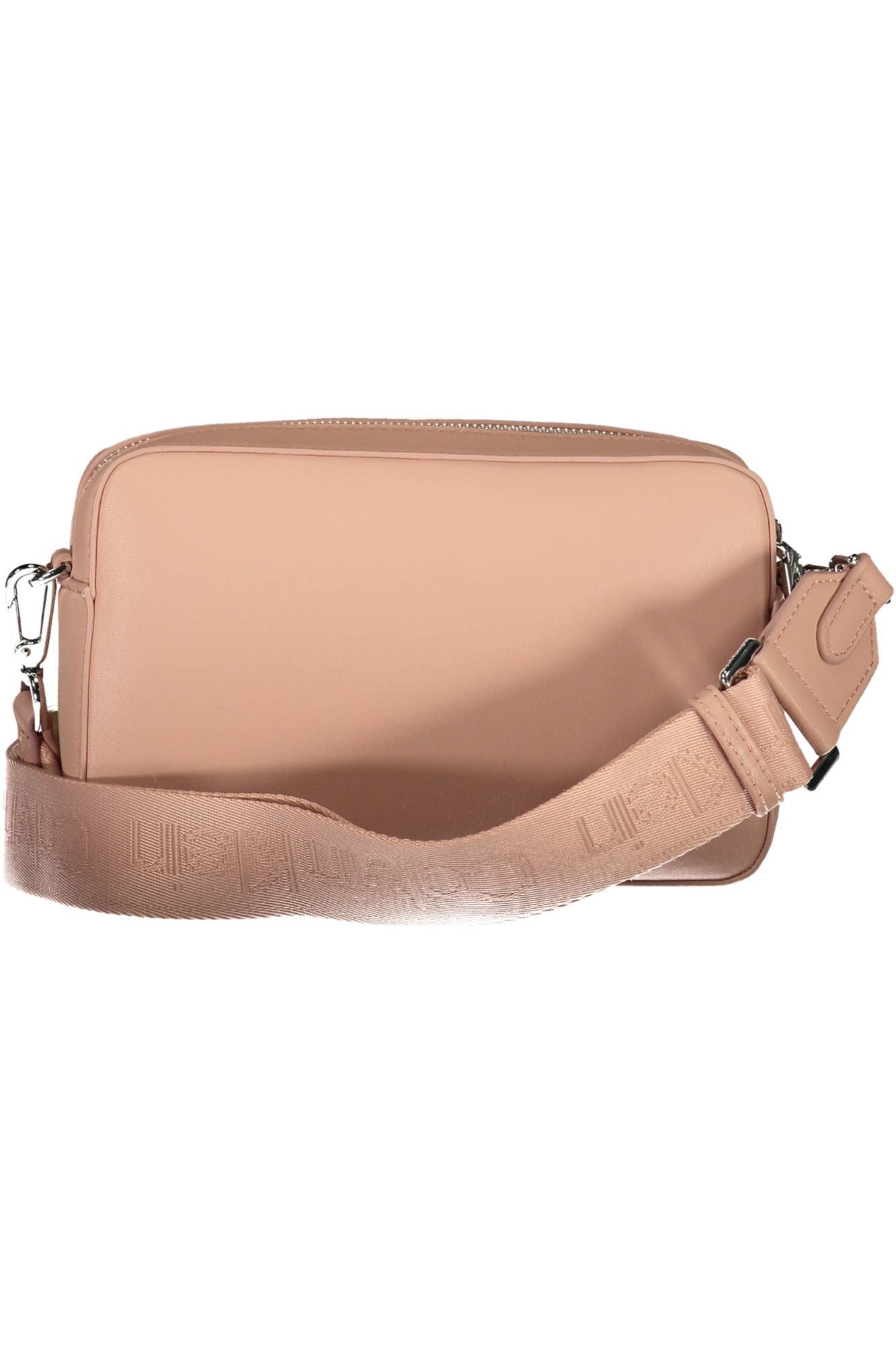 Bolso de mano de mujer de poliéster rosa