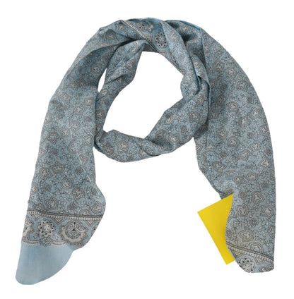 Elegant Silk Bandana Wrap Shawl Scarf