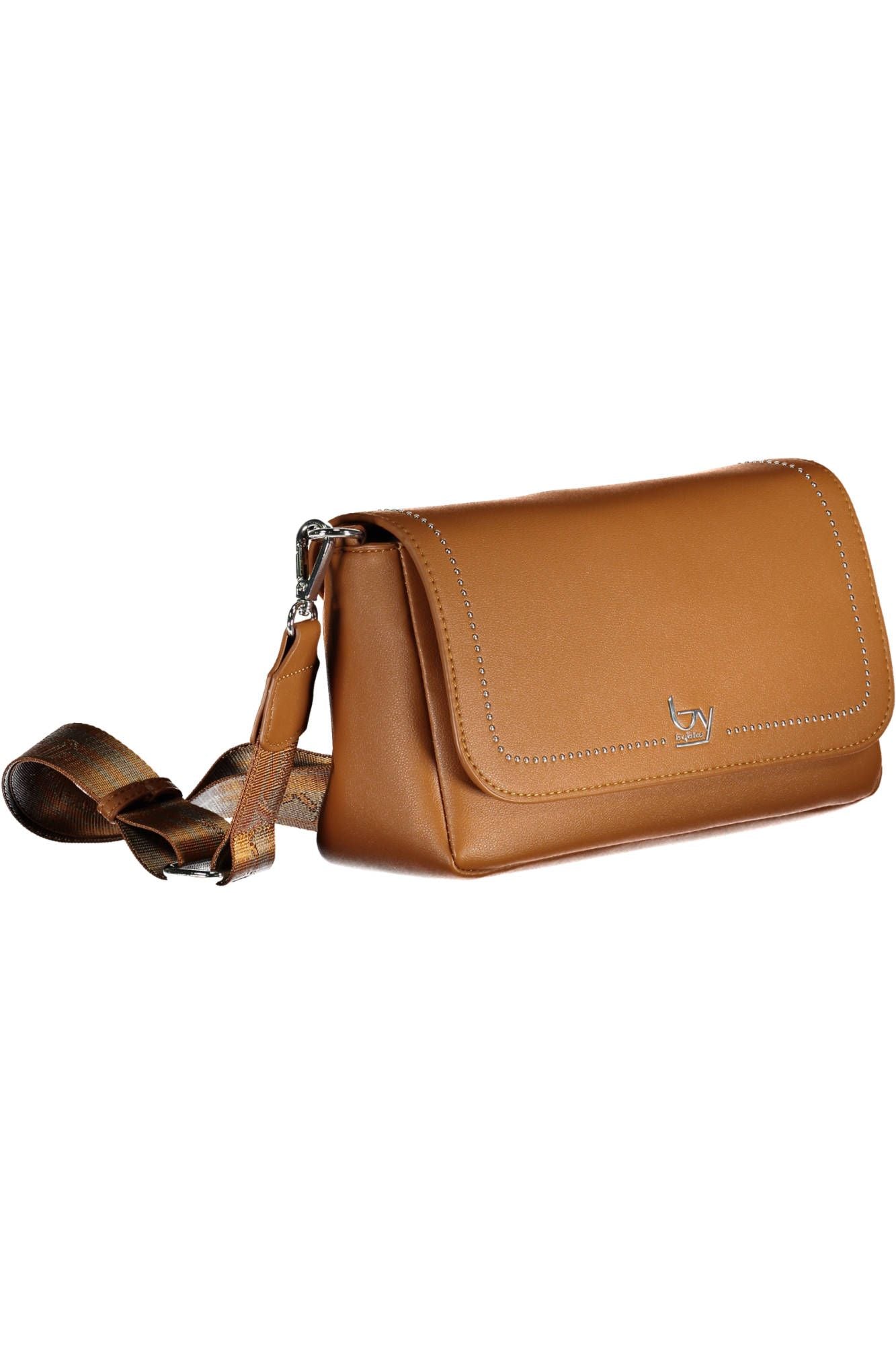 Braune Polyethylen Damen Handtasche