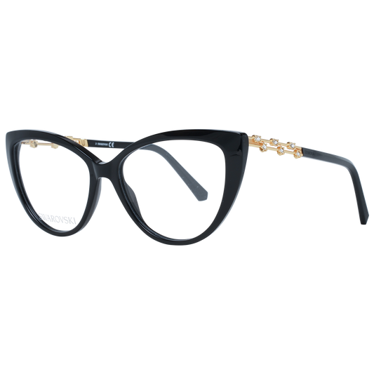 Elegant Black Cat Eye Designer Eyeglasses