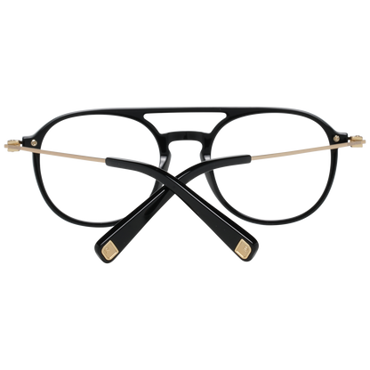 Sleek Black Full-Rim Designer Eyewear