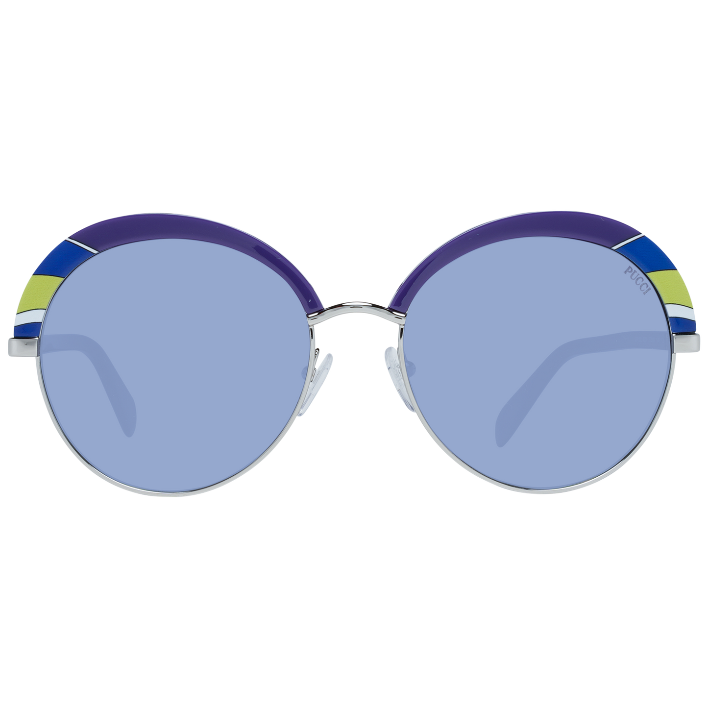 Purple Metal & Plastic Sunglasses