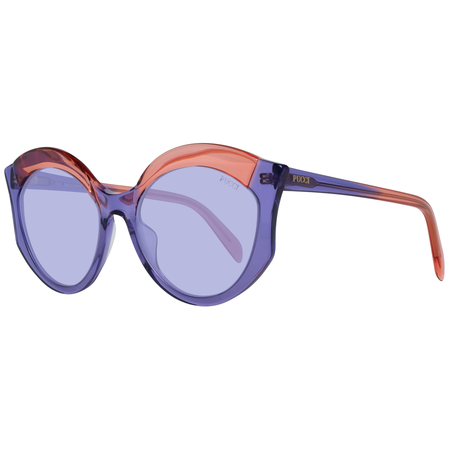 Elegant Purple Butterfly Sunglasses