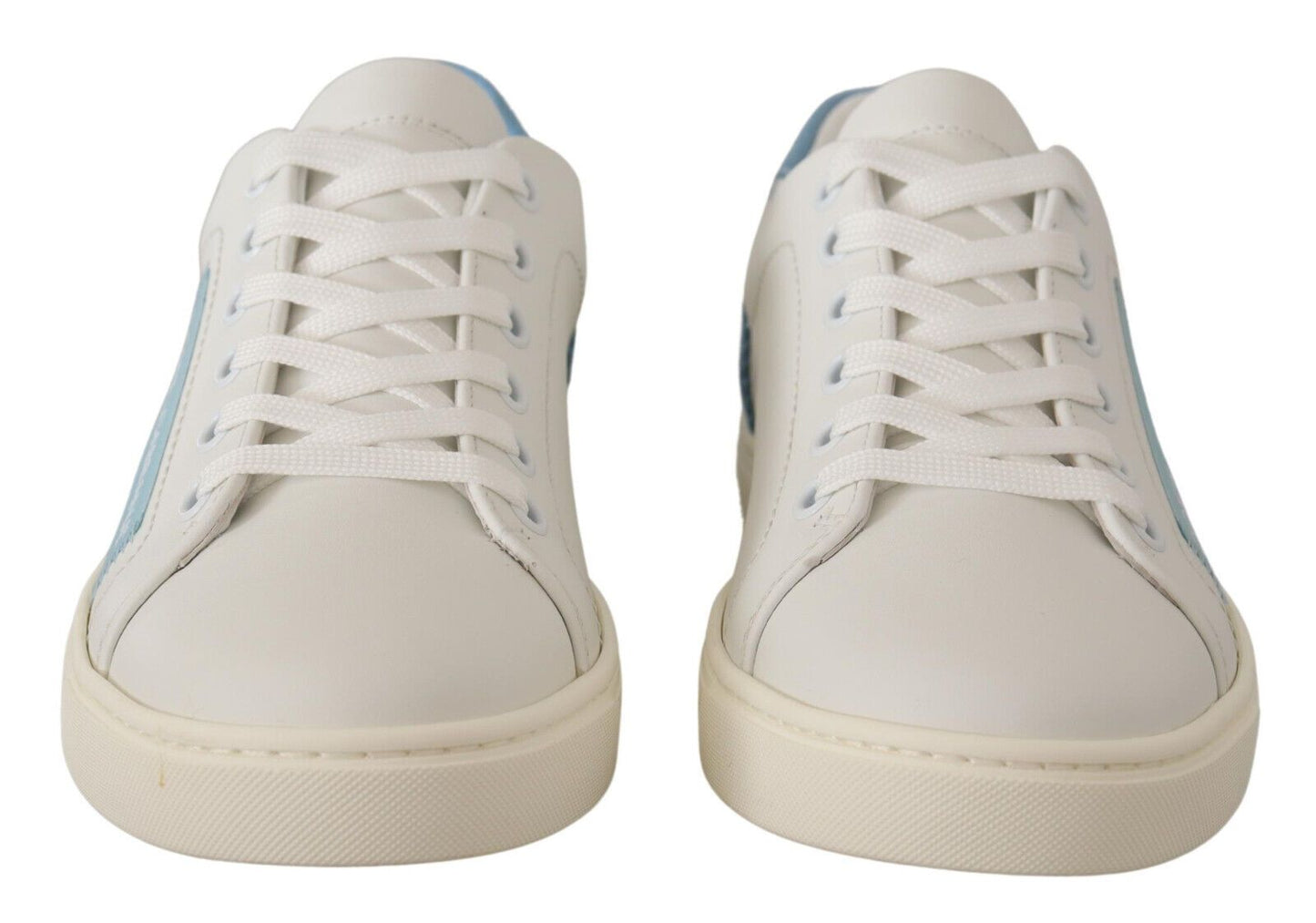 Erlesene Low-Top-Sneakers aus italienischem Leder