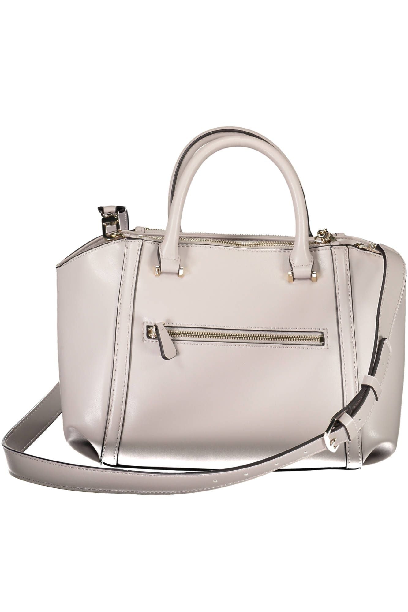 Bolso de mano para mujer de polietileno gris