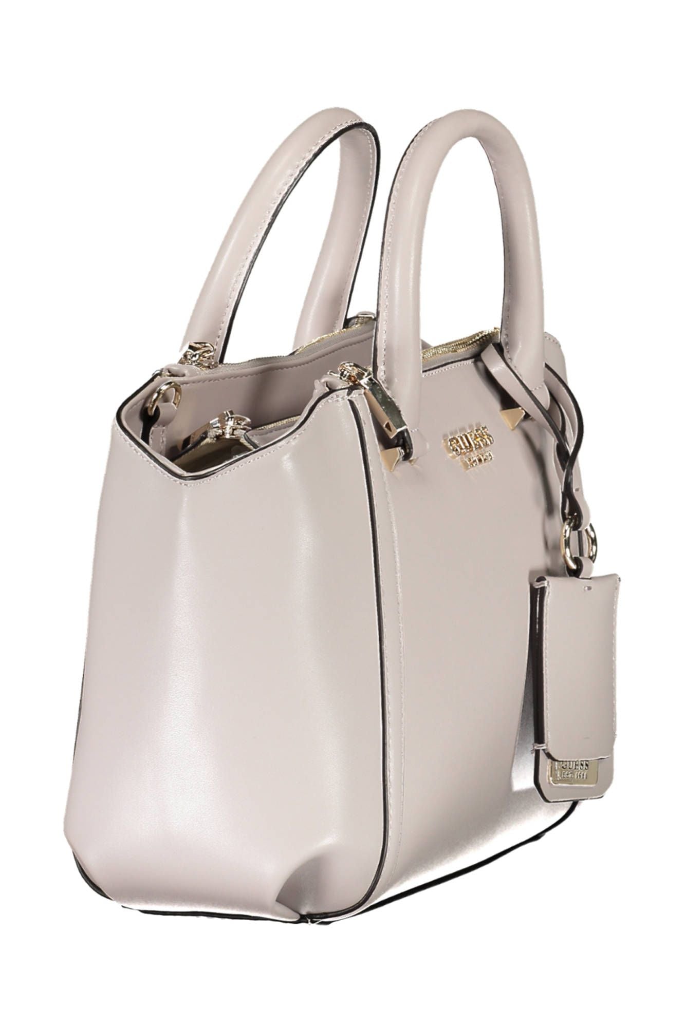 Bolso de mano para mujer de polietileno gris