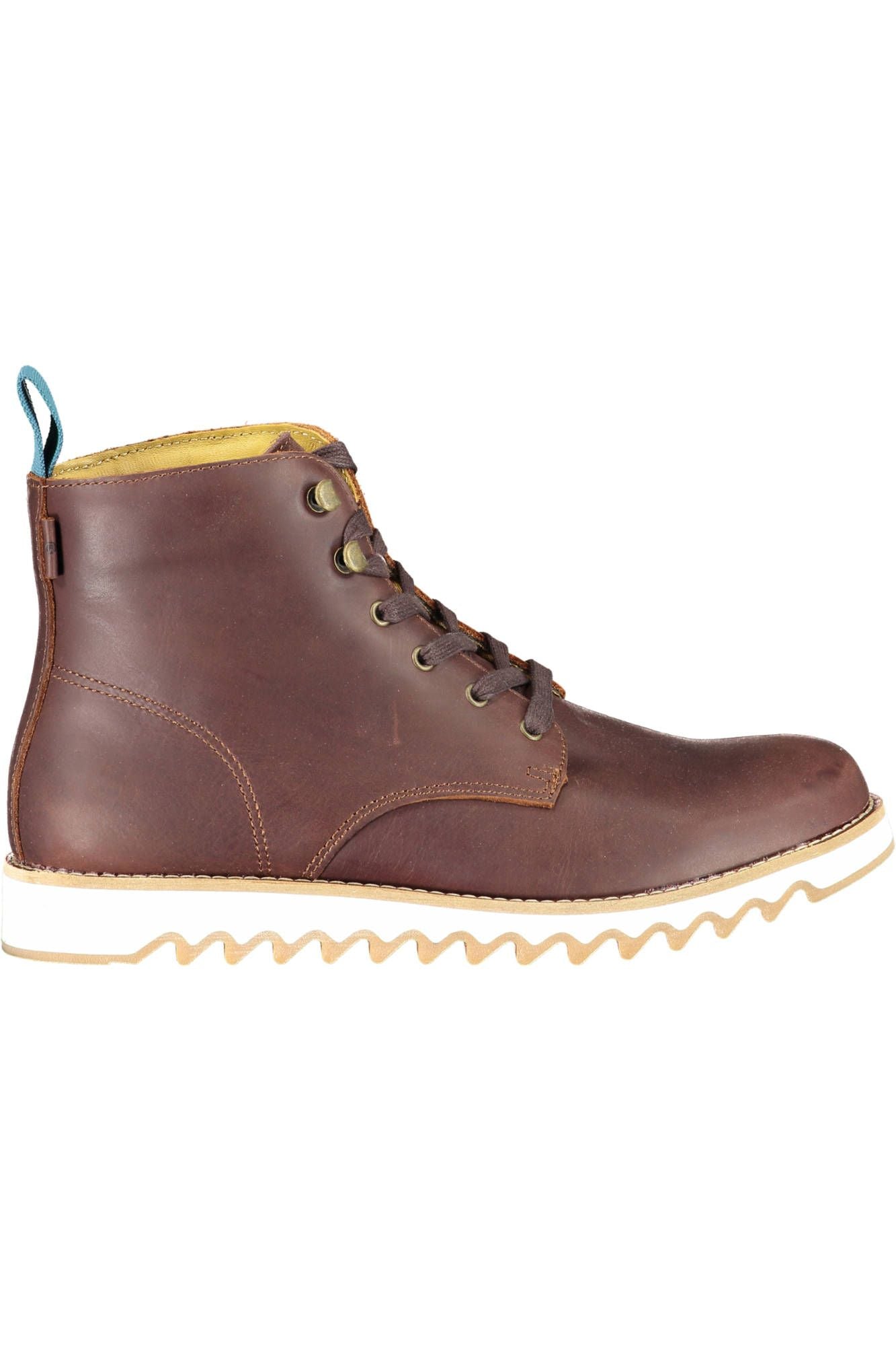 Brown Leather Men Boot