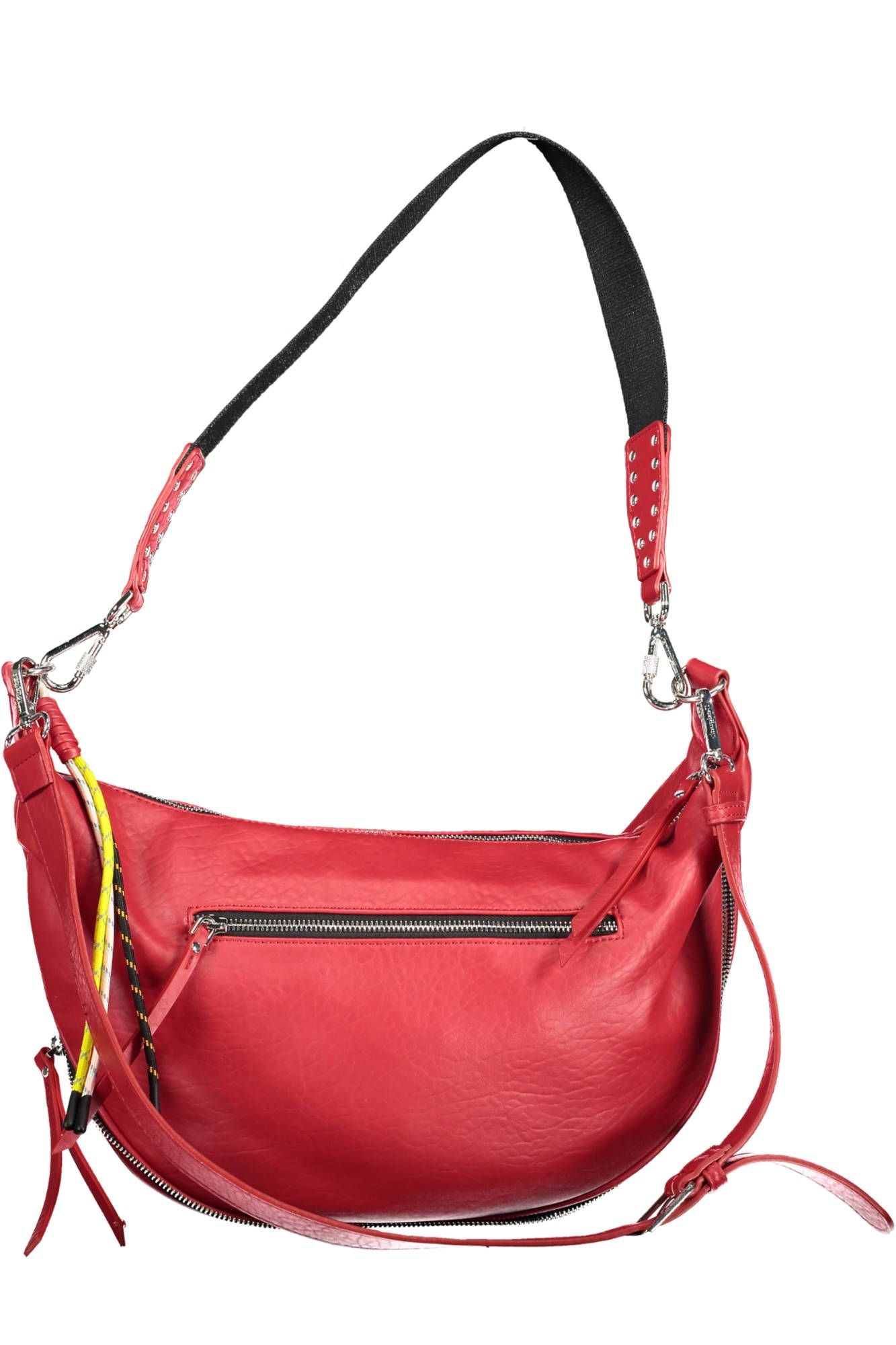 Rote Polyethylen Damen Handtasche