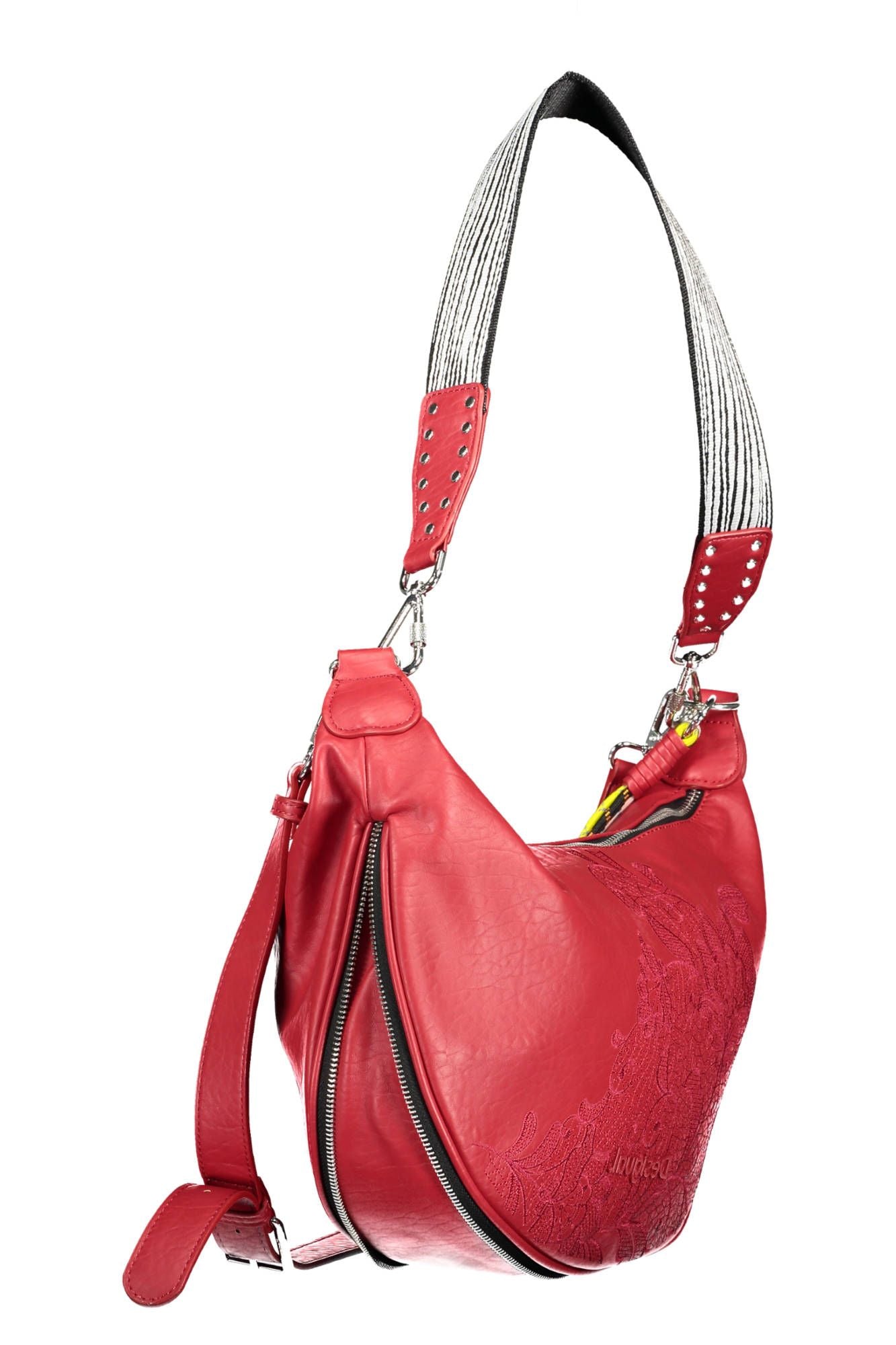 Rote Polyethylen Damen Handtasche