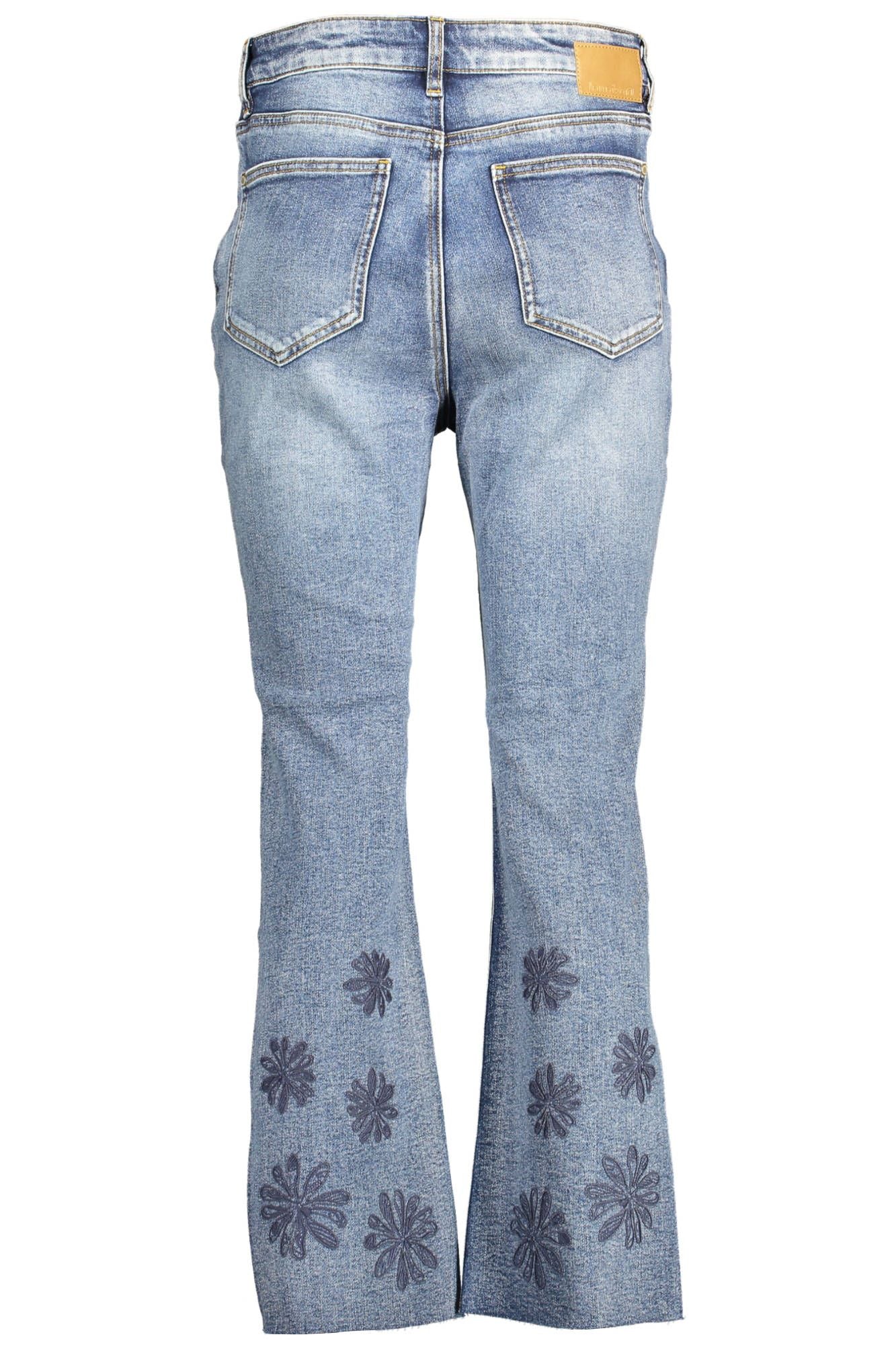 Blaue Jeans aus Baumwolle für Damen