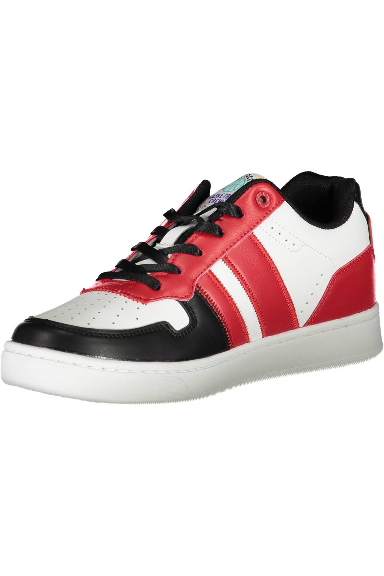 Weißer Polyester-Sneaker für Herren