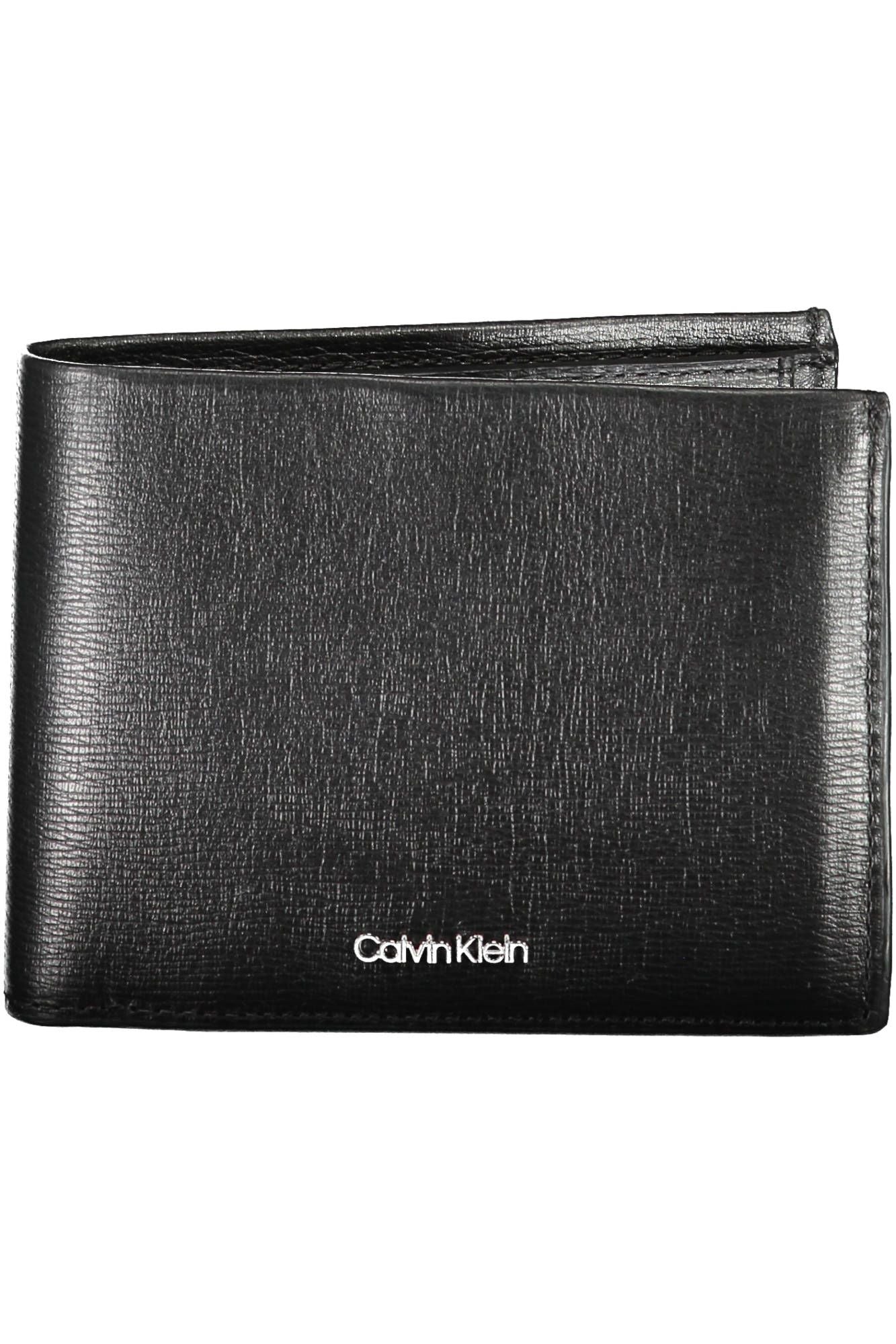 Black Leather Men Wallet