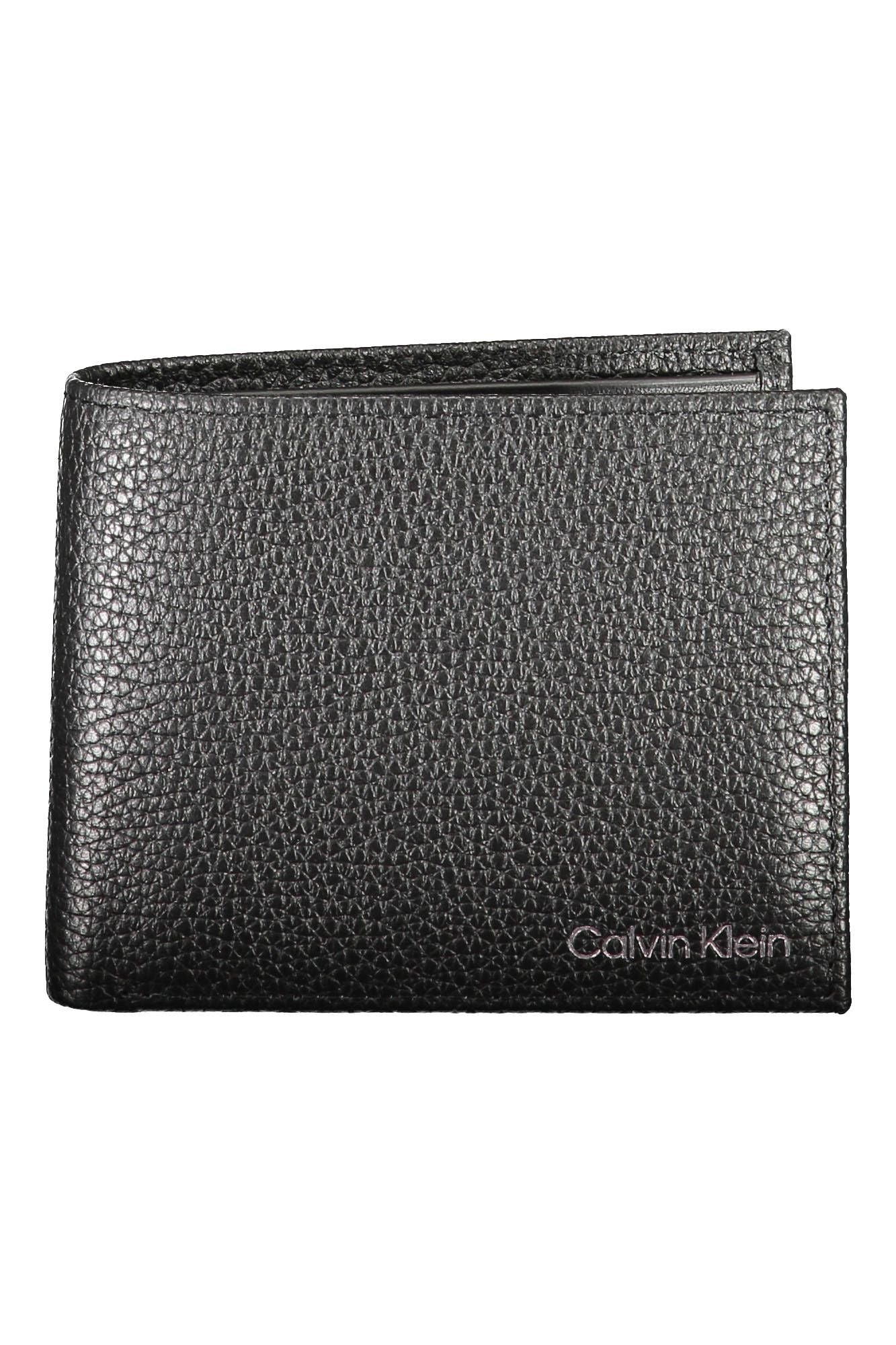 Black Leather Men Wallet