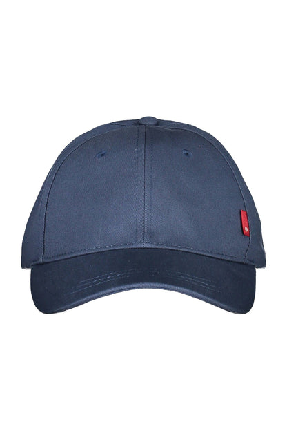 Gorra de algodón azul para hombre