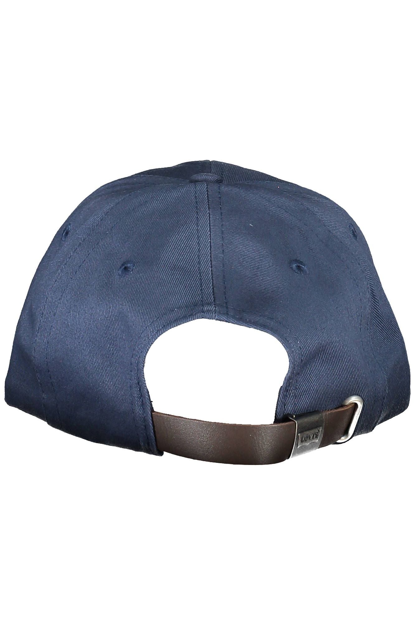 Gorra de algodón azul para hombre