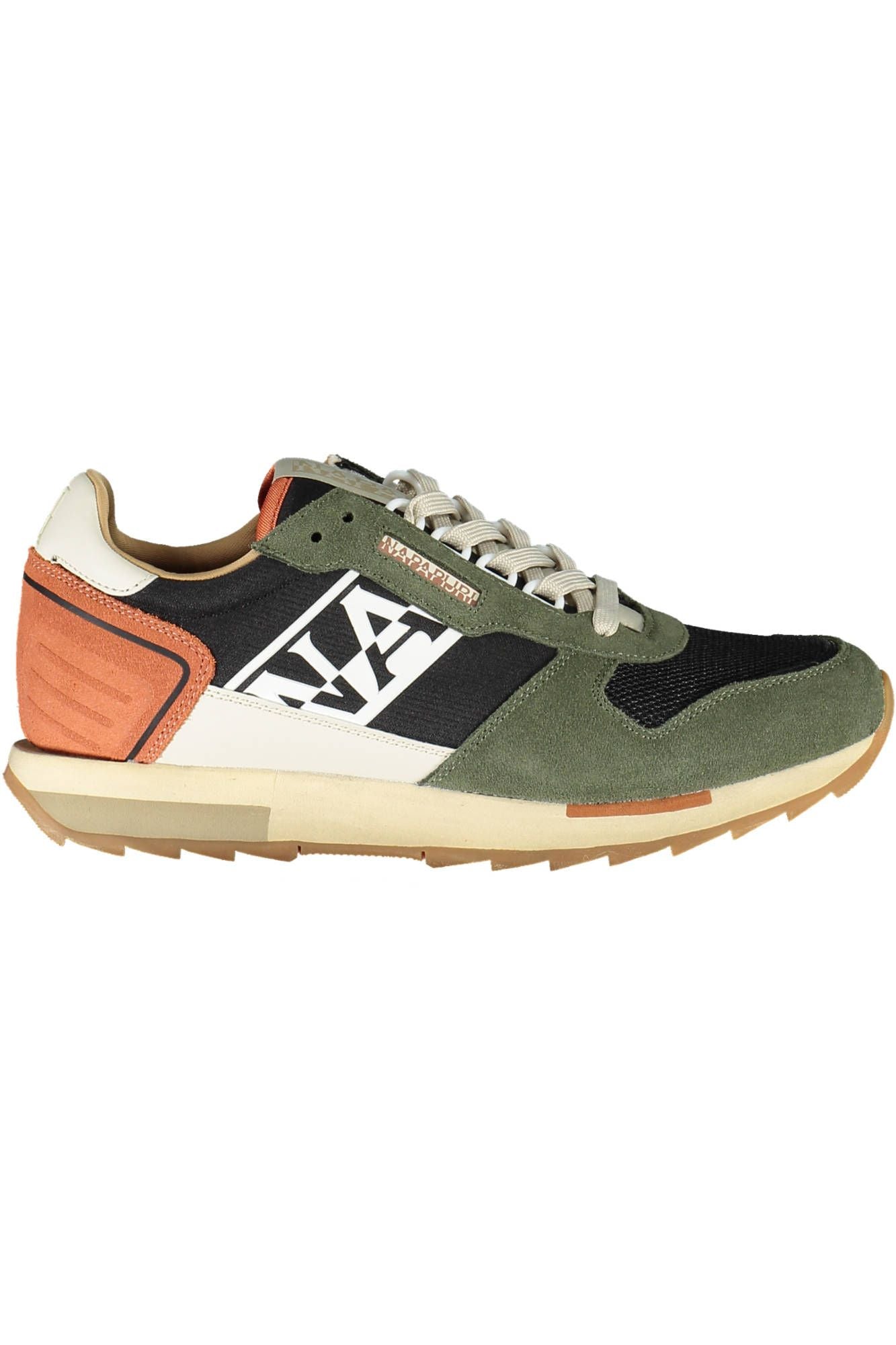 Green Polyethylene Men Sneaker