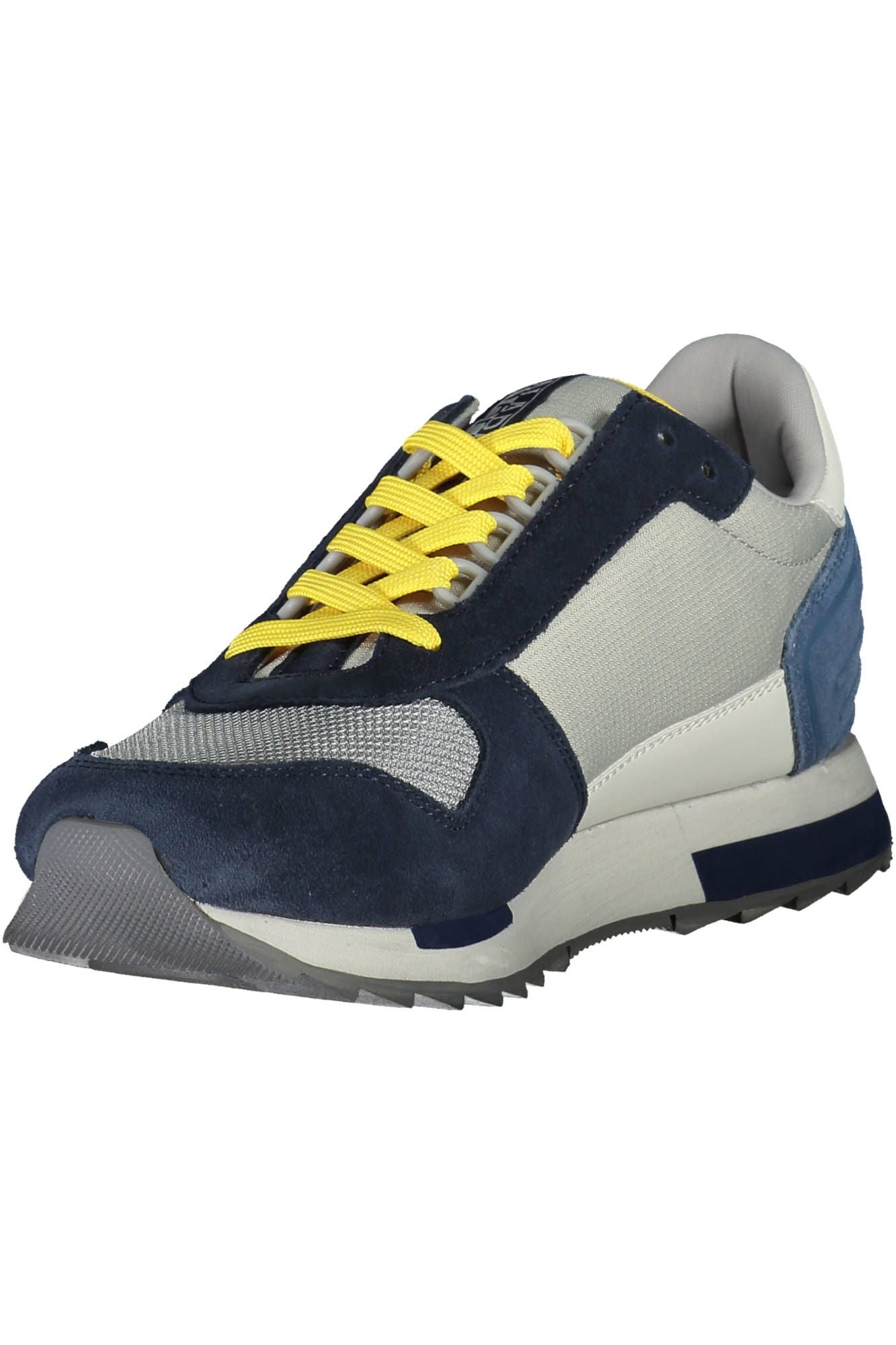 Graue Polyester Herren Sneaker