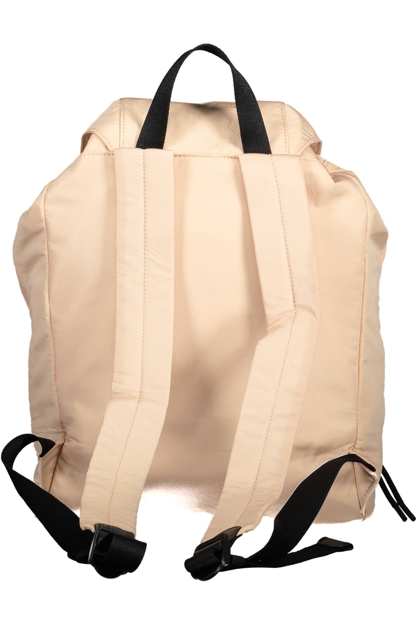 Pink Nylon Women Backpack