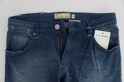 Slim Fit Blue Wash Italian Denim