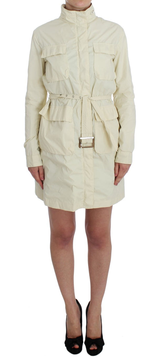Schicker beige Trenchcoat