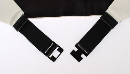 Exclusive White Silk Cummerbund