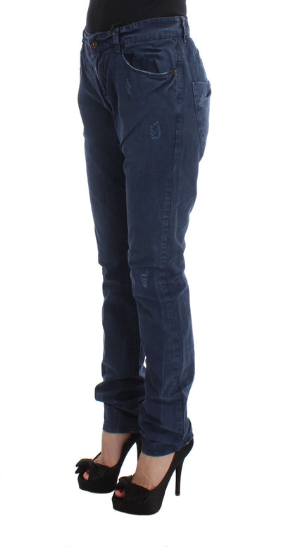 Schicke Jeans in normaler Passform in Blue Denim