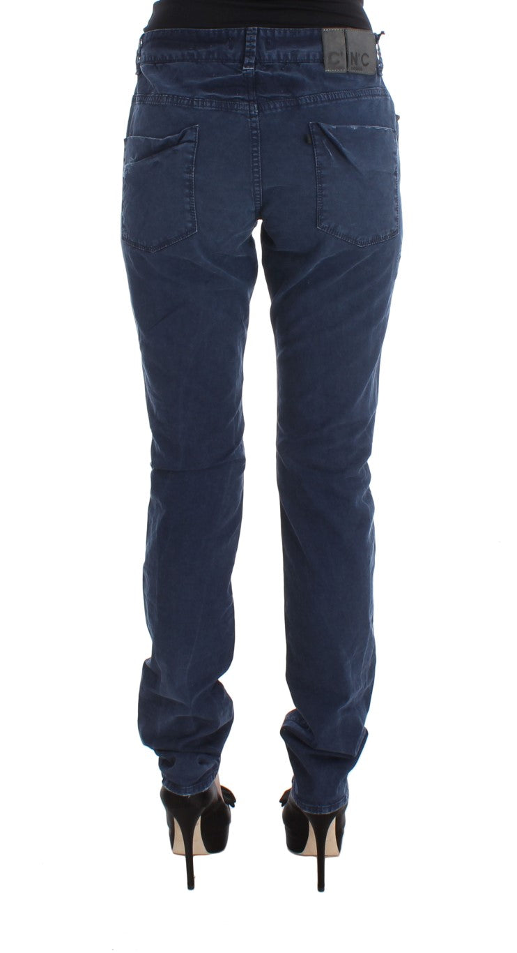 Schicke Jeans in normaler Passform in Blue Denim