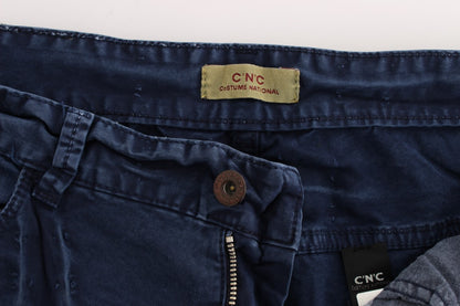 Schicke Jeans in normaler Passform in Blue Denim