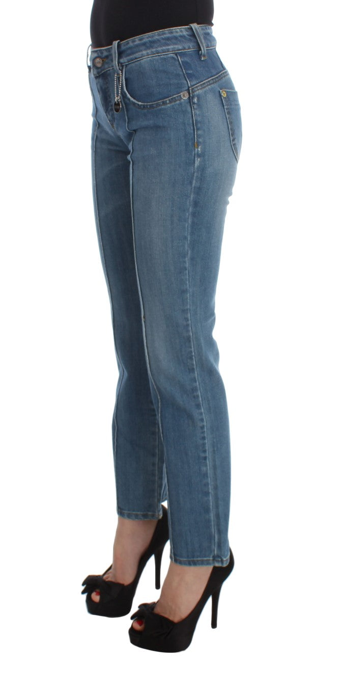 Schicke Slim Fit Blue Jeans für die moderne Frau