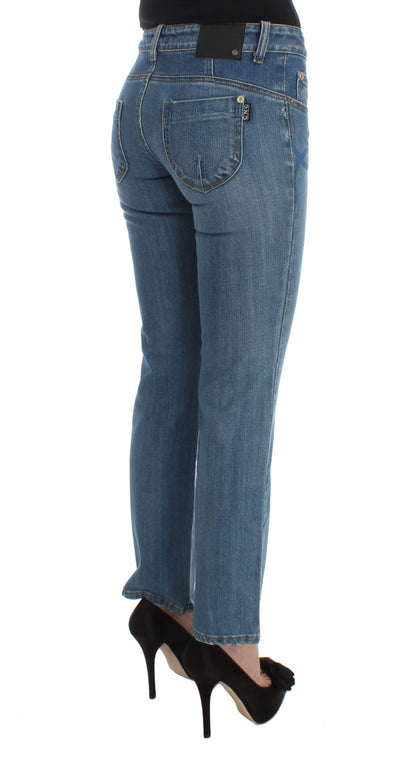 Schicke Slim Fit Blue Jeans für die moderne Frau