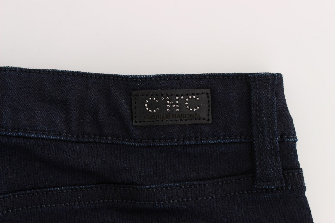 Schicker Slim Fit Designer-Denim