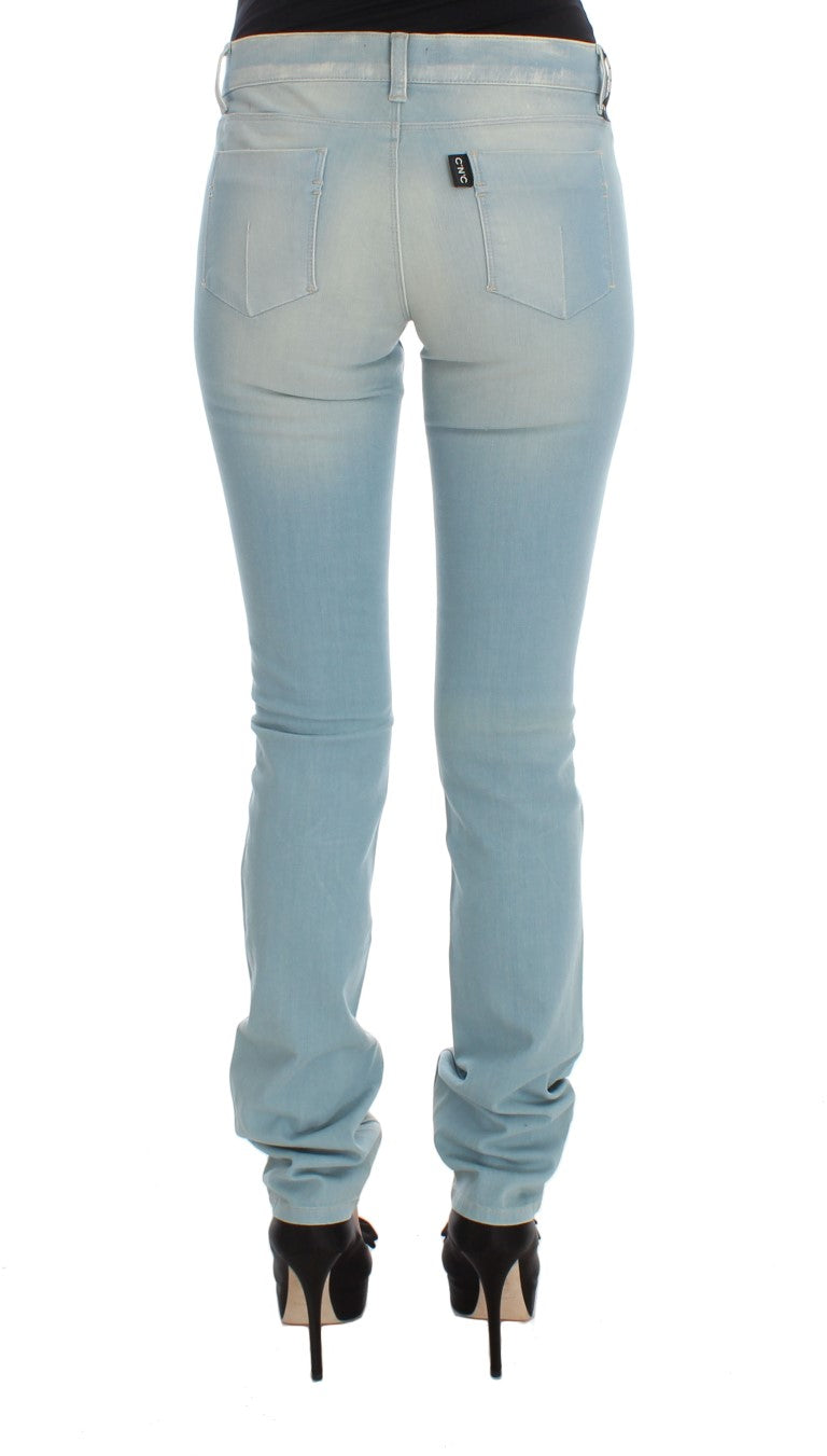 Schicke Super Slim Blue Jeans