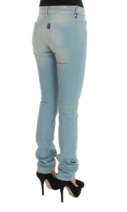 Schicke Super Slim Blue Jeans