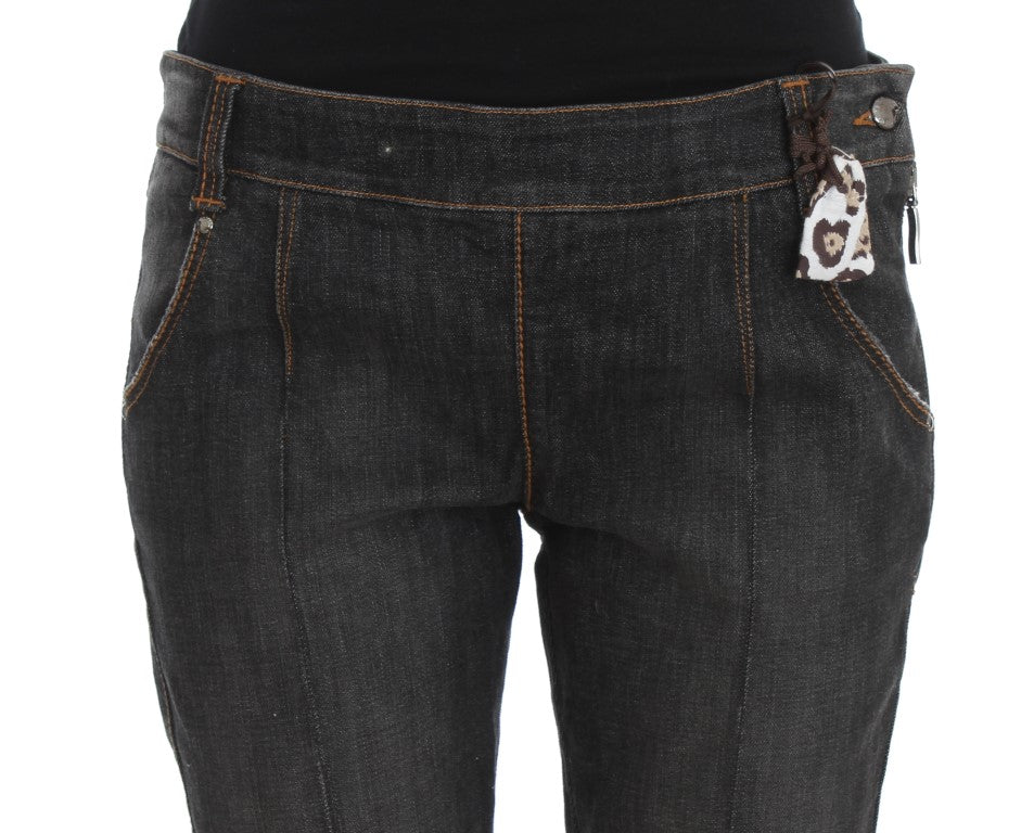 Schicke Slim Fit Jeans in grauer Waschung