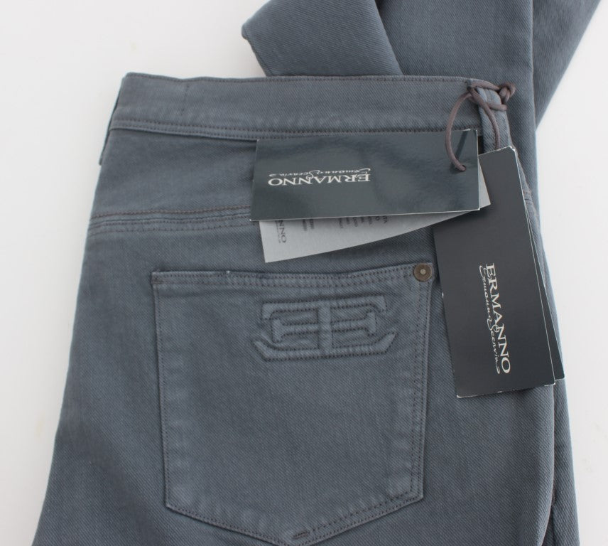 Schicker Slim Fit Bootcut Denim Genuss