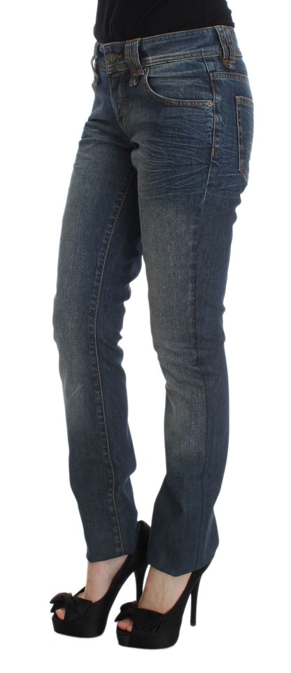 Schicke Slim Fit Blue Jeans