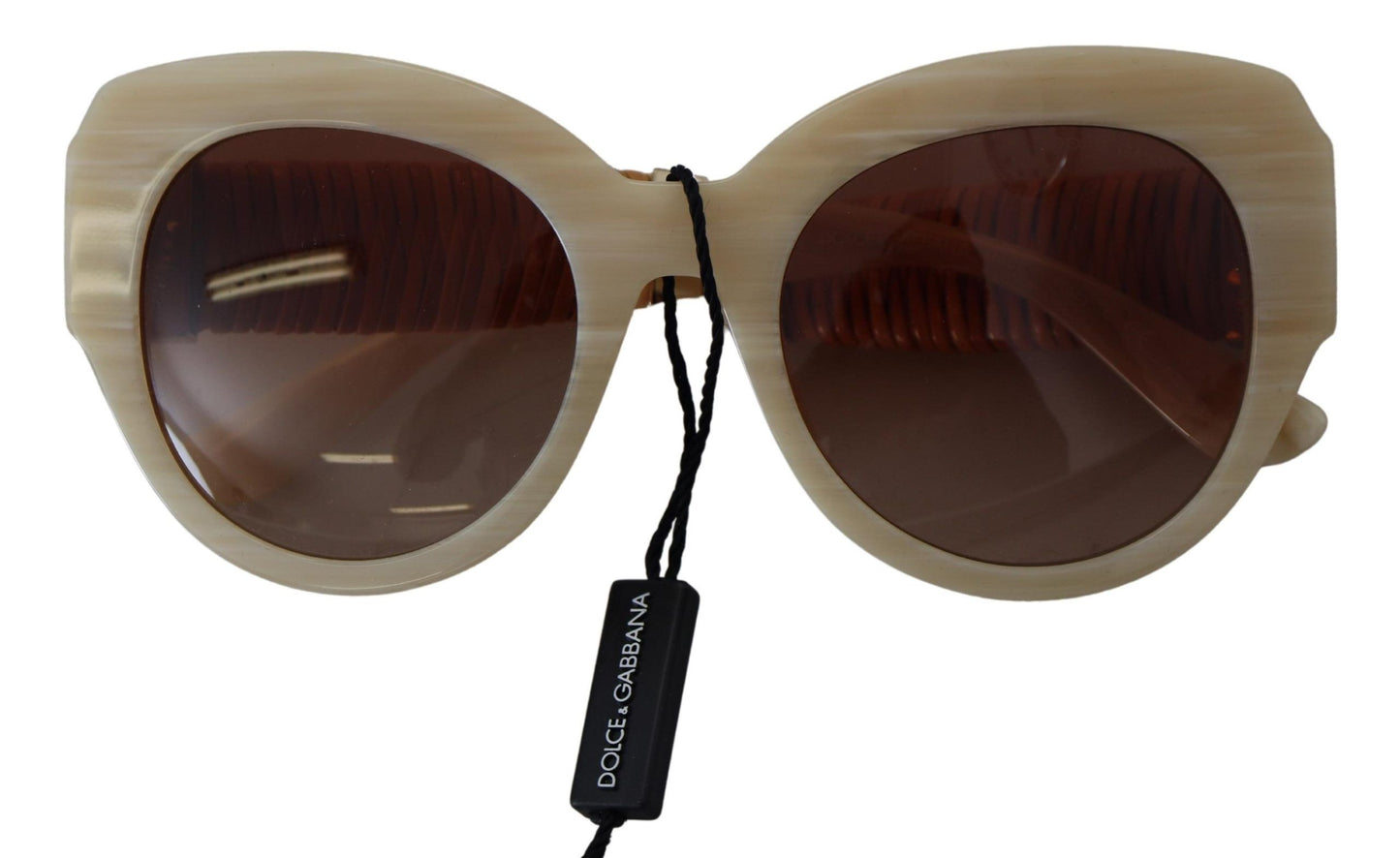 Schicke Sonnenbrille aus Acetat in Beige für Damen