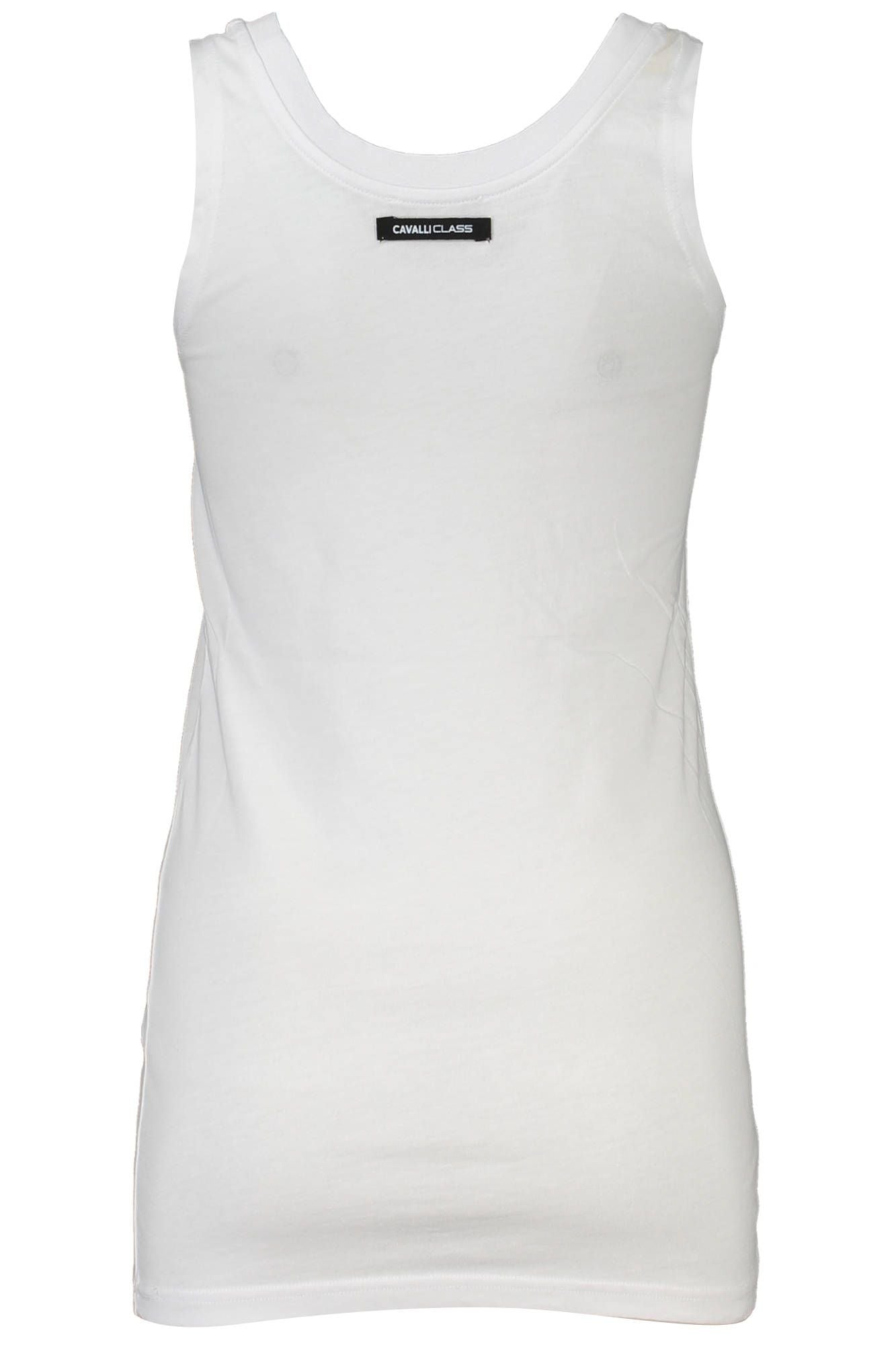 White Cotton Women Top