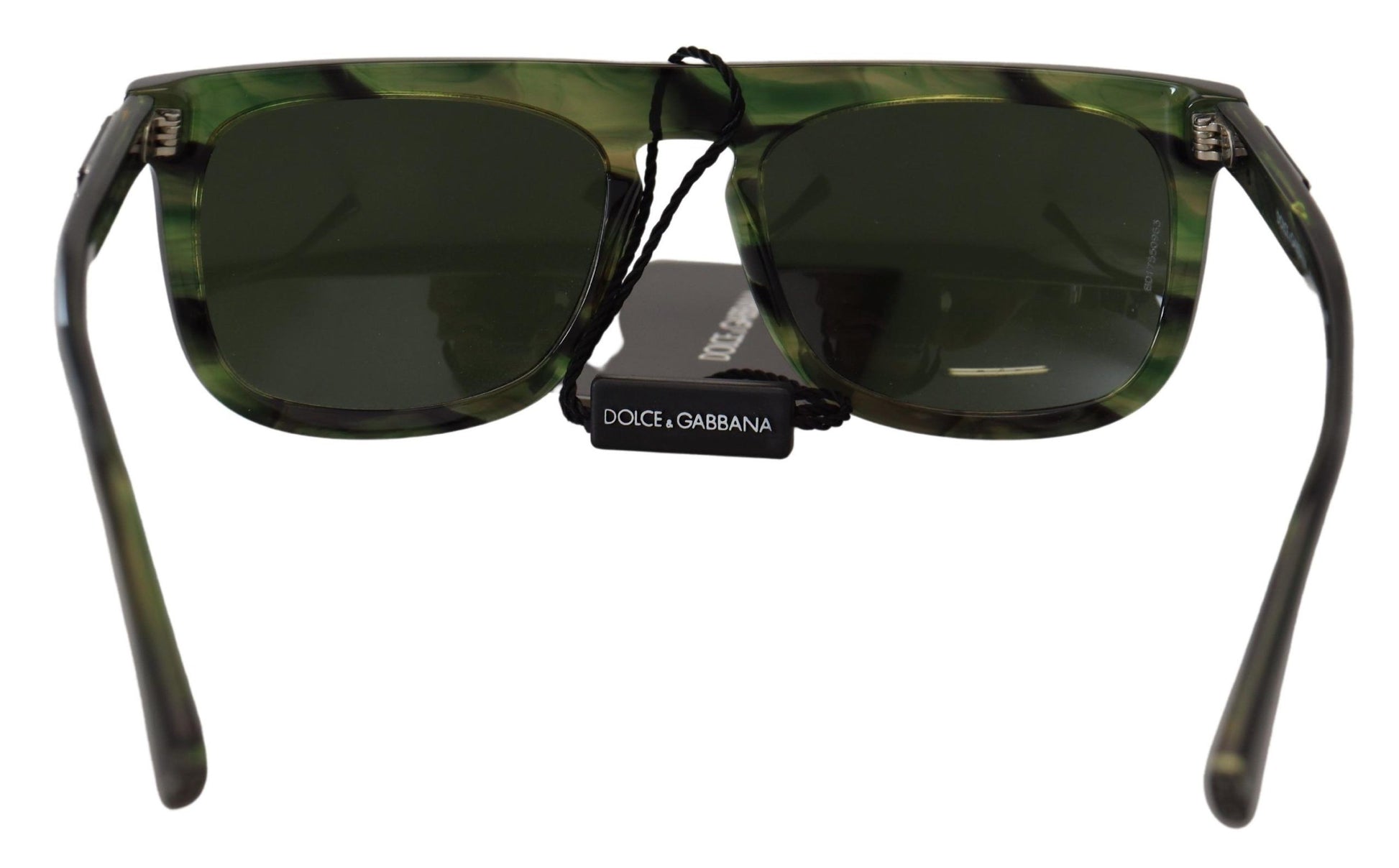 Chic Green Acetate Women's Sunglasses