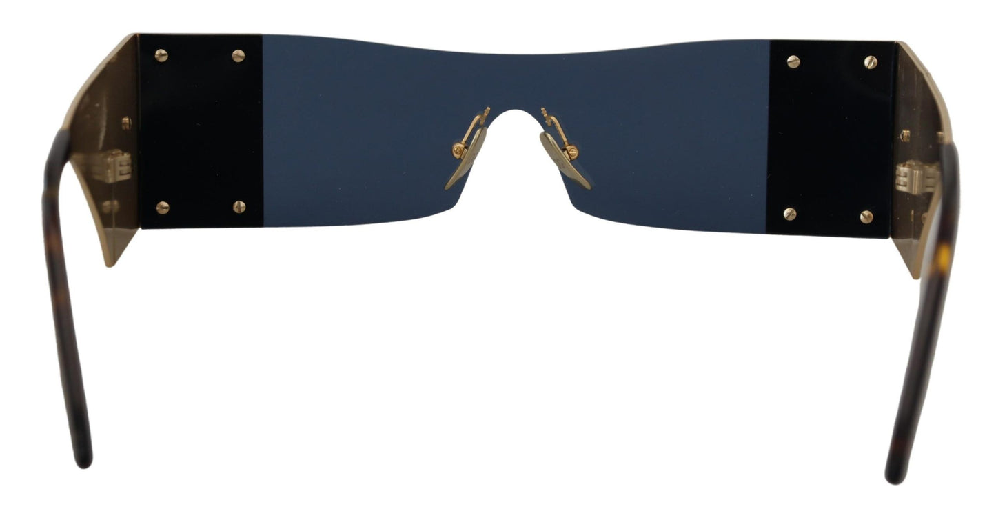 Elegant Metallic Hue Eyewear