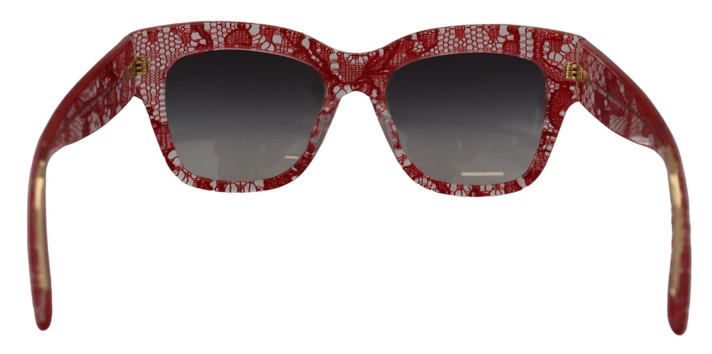 Sicilian Lace Accented Designer Sunglasses