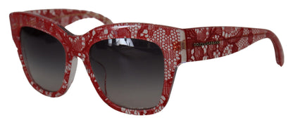 Sicilian Lace Accented Designer Sunglasses