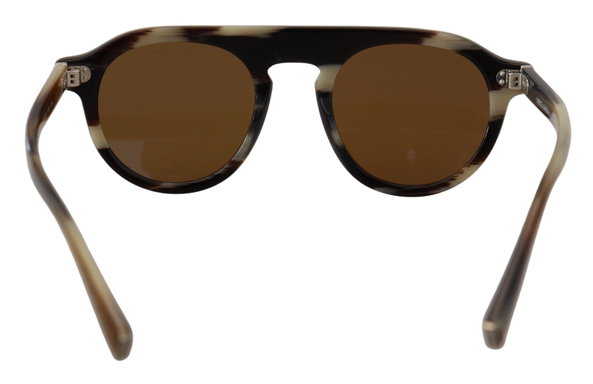 Zeitlose Unisex-Sonnenbrille in Schildpattoptik