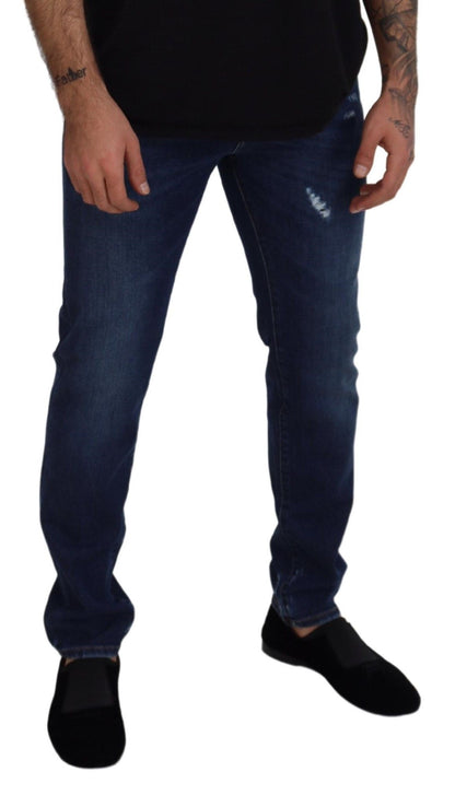 Chic Slim Fit Italian Denim Sensation